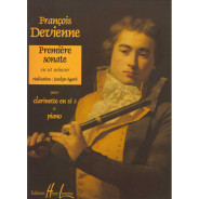 François Devienne : Sonate n°1 en ut mineur