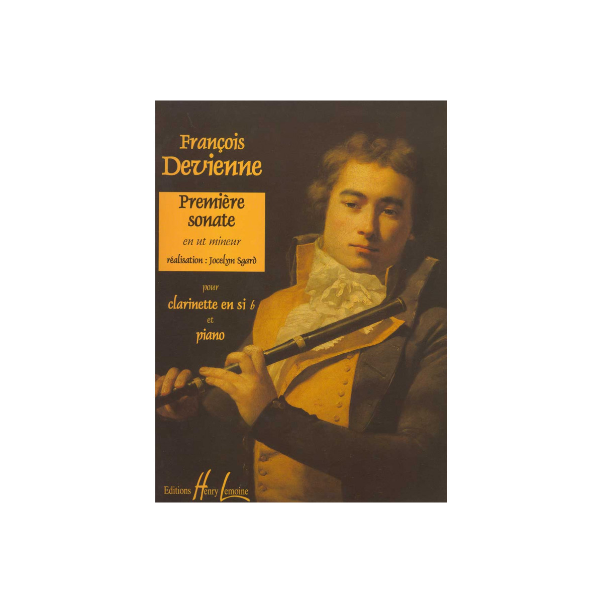 François Devienne : Sonate n°1 en ut mineur