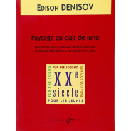 Edison Denisov : Paysage Au Clair De Lune