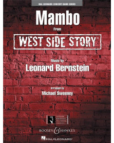 Leonard Bernstein : Mambo from West Side Story Pour Orchestre d'Harmonie