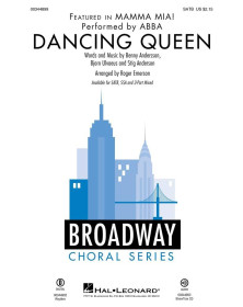 ABBA : Dancing Queen (SATB) Arrangement de Roger Emerson