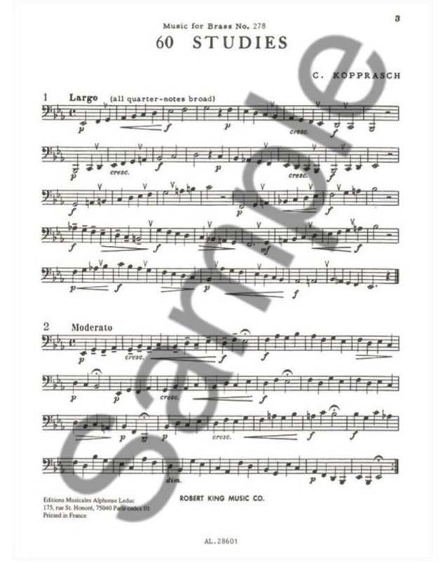 George Kopprasch : 60 Selected Studies