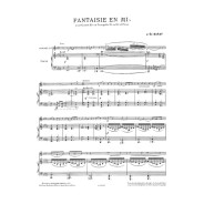 Jaques Barat : Fantasie en Mi bémol