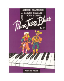 Piano Jazz Blues Vol. 3