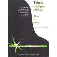 Thèmes classiques célèbres