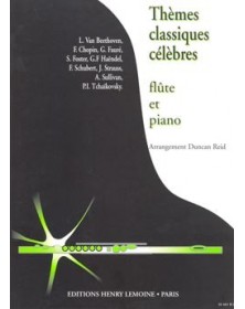 Thèmes classiques célèbres