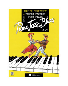 Annick Chartreux : Piano Jazz Blues Volume 4