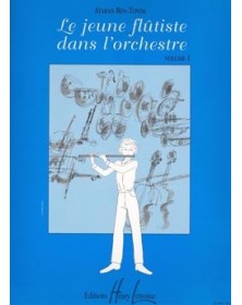 Jeune flûtiste dans...