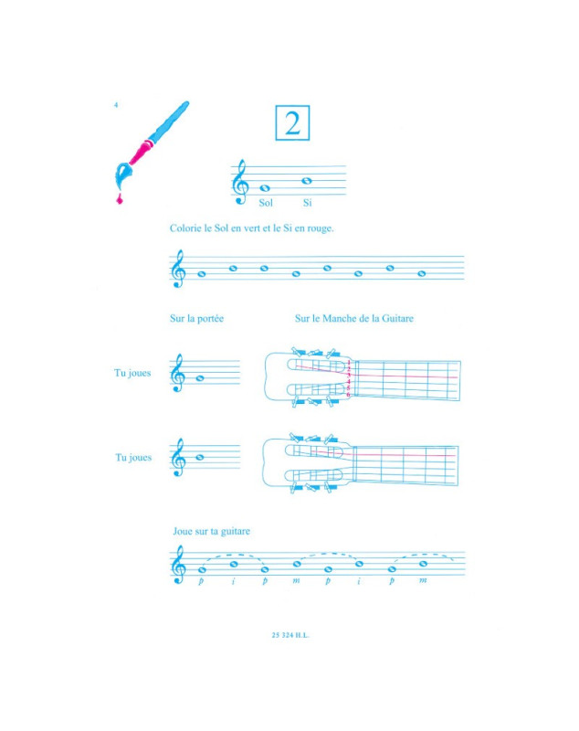 Délia Estrada : La Guitare des Petits