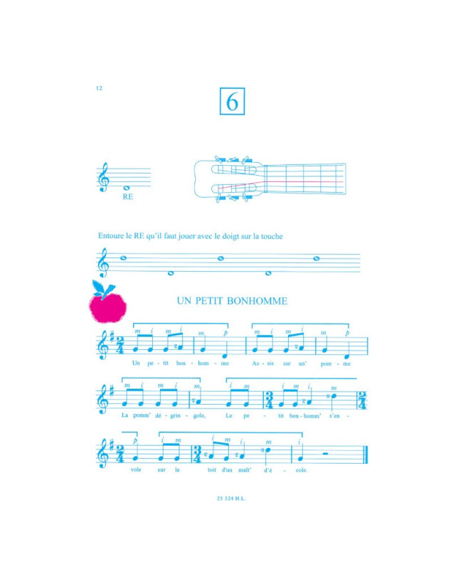 Délia Estrada : La Guitare des Petits