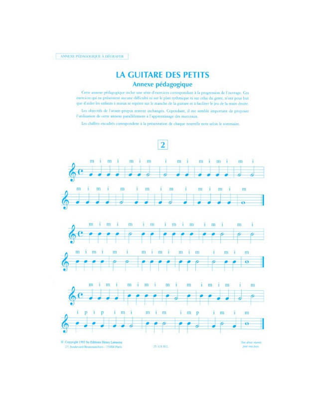 Délia Estrada : La Guitare des Petits