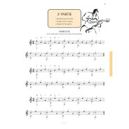 Délia Estrada : La Guitare en jouant - Editions Henry Lemoine
