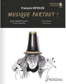 François Ripoche : Musique partout !