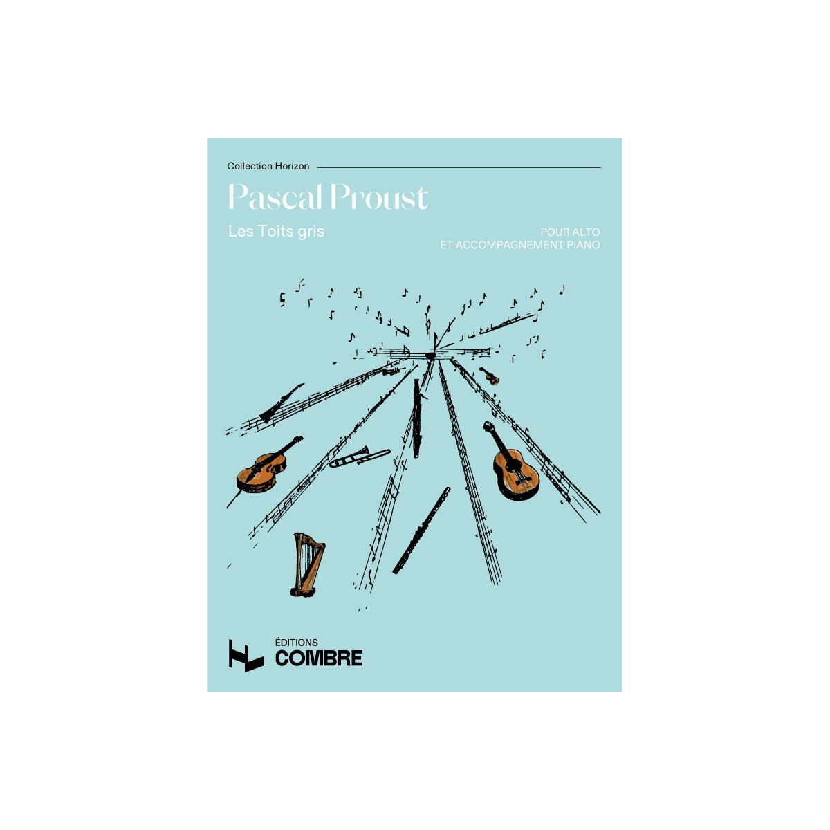 Pascal Proust : Les Toits gris