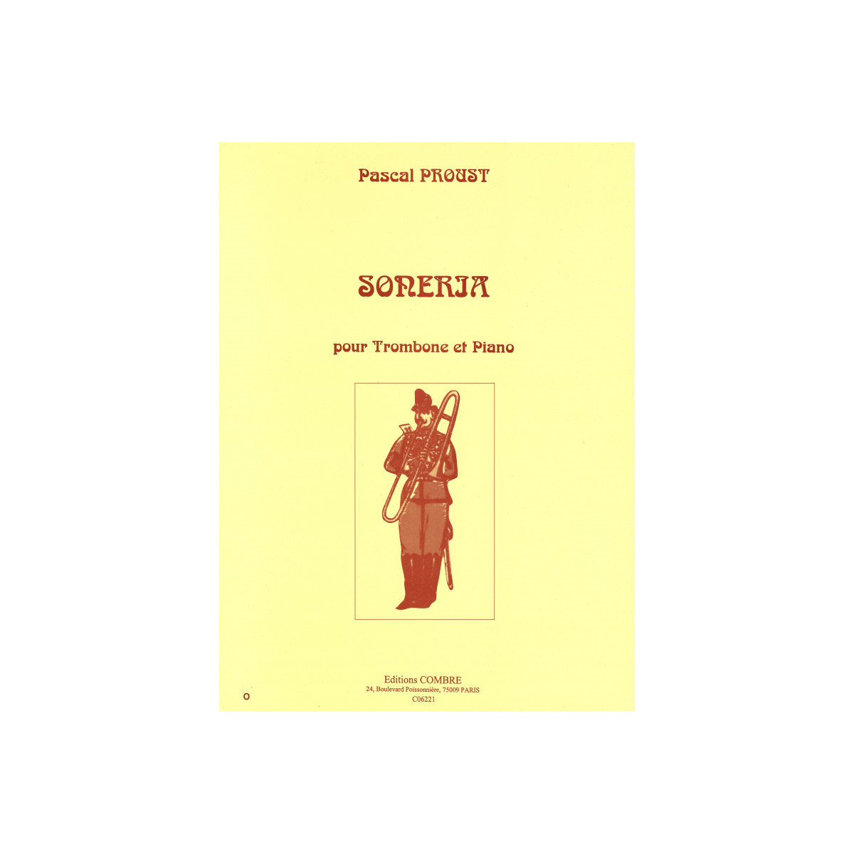 Pascal Proust : Soneria