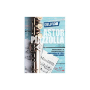 Astor Piazzolla : Oblivion pour ensemble de flûtes et contrebasse