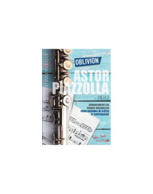 Astor Piazzolla : Oblivion pour ensemble de flûtes et contrebasse