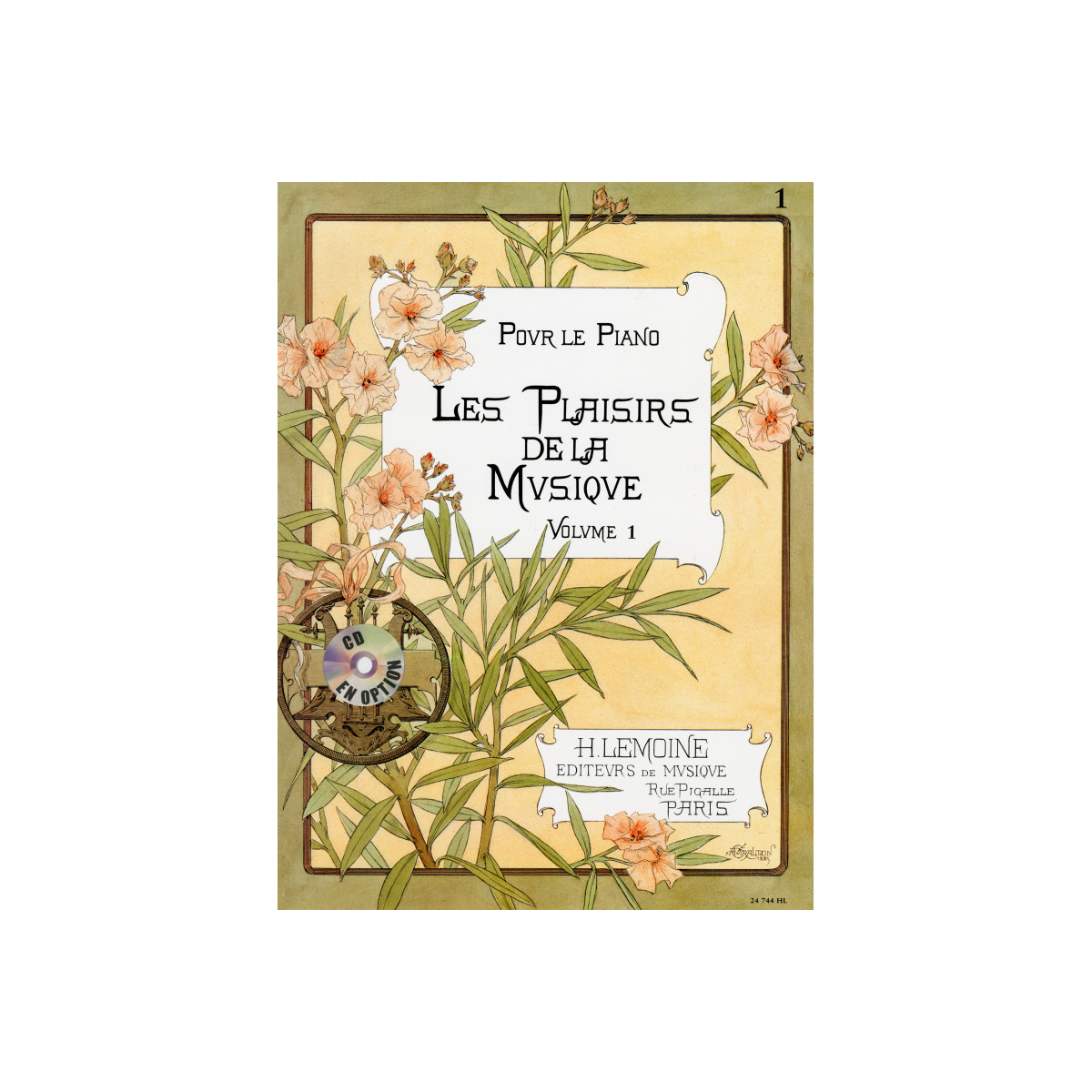 Les Plaisirs de la musique Vol.1A - Editions Henry Lemoine