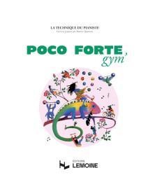 Poco forte Gym' - Béatrice Quoniam - Editions Henry Lemoine