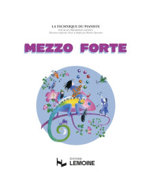 Mezzo Forte - Recueil de Piano - Editions Henry Lemoine