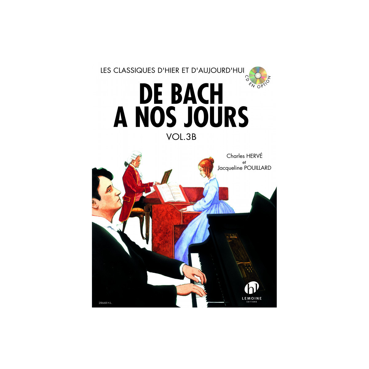 De Bach à nos Jours Vol. 3B