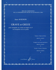 Jean Avignon : Grave Et Gigue