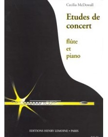 Etudes de concert (3)