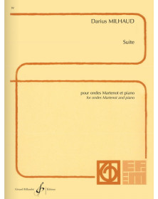 Darius Milhaud : Suite pour Onde Martenot
