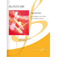 Dia Succari : Légende Slave Pour Saxophone Alto et Piano