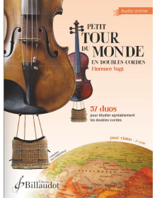 Florence Vogt : Petit Tour du monde en doubles-cordes