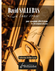 David Salleras : La Lune Rouge