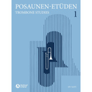 Rolf Handrow : Posaunen-Etüden, Band 1