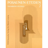 Rolf Handrow : Posaunen-Etüden, Band 2