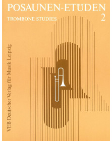Rolf Handrow : Posaunen-Etüden, Band 2