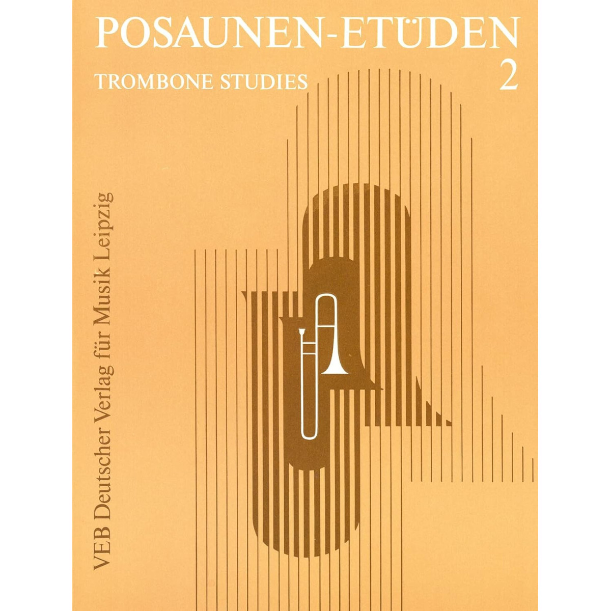 Rolf Handrow : Posaunen-Etüden, Band 2