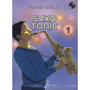 Jérôme Naulais : Saxo Tonic Volume 1