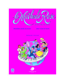 La Méthode Rose 1ère année (Sans CD) - Van de Velde