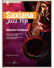 Sébastien Paindestre : Saxiana Jazz pop