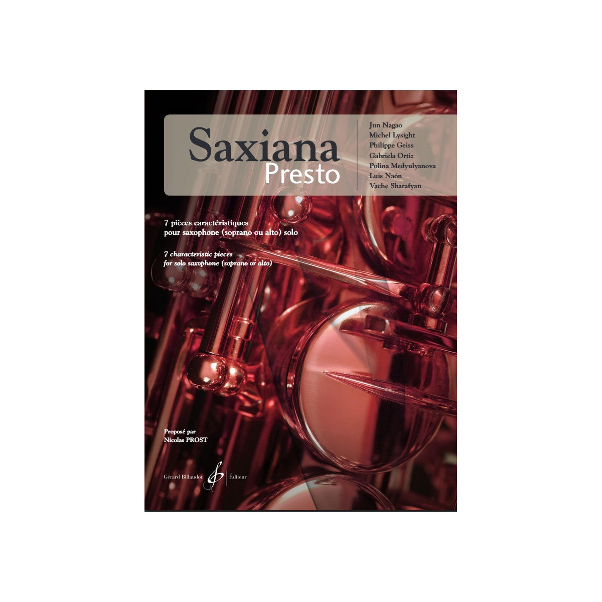 Saxiana Presto
