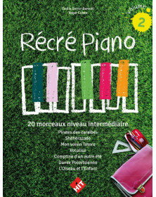 Récré piano Vol. 2