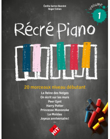 Récré piano Vol. 1