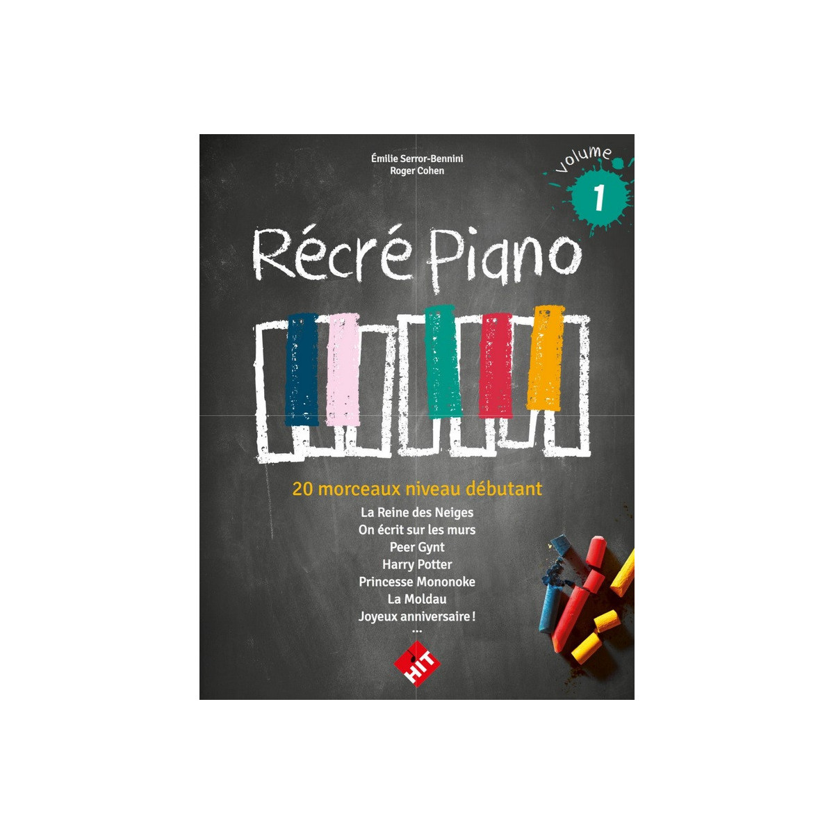 Récré piano Vol. 1