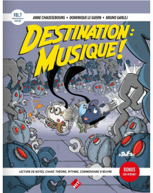 Anne Chaussebourg : Destination Musique Vol. 7