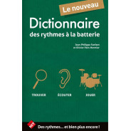 Le nouveau dictionnaire des rythmes à la batterie