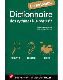 Le nouveau dictionnaire des rythmes à la batterie