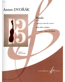 Antonín Dvořák : Rondo Op.94