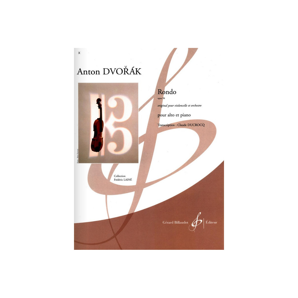 Antonín Dvořák : Rondo Op.94