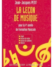 Leçon de musique 4ème année