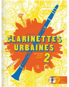 Clarinettes Urbaines Vol. 2