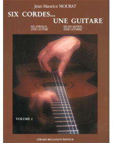 Jean-Maurice Mourat : Six Cordes... Une Guitare Vol. 2
